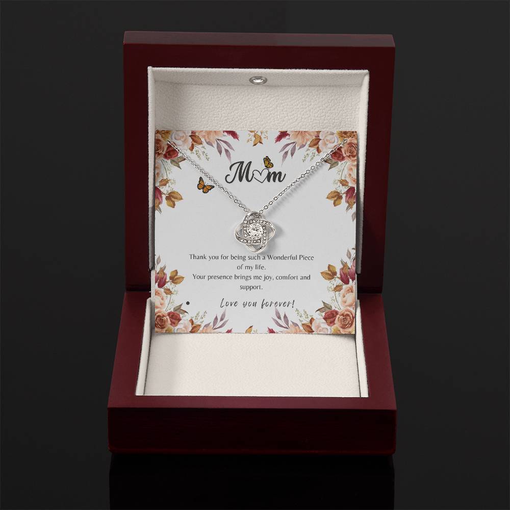 Mom - Love Knot Necklace