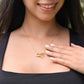 Interlock Hearts Necklace - From Mom To My Beautiful Daughter -