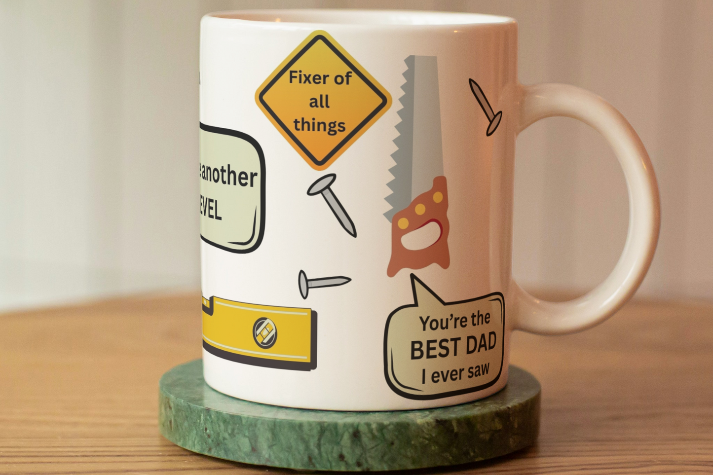 To My Dad Mug  - 11oz White Mug