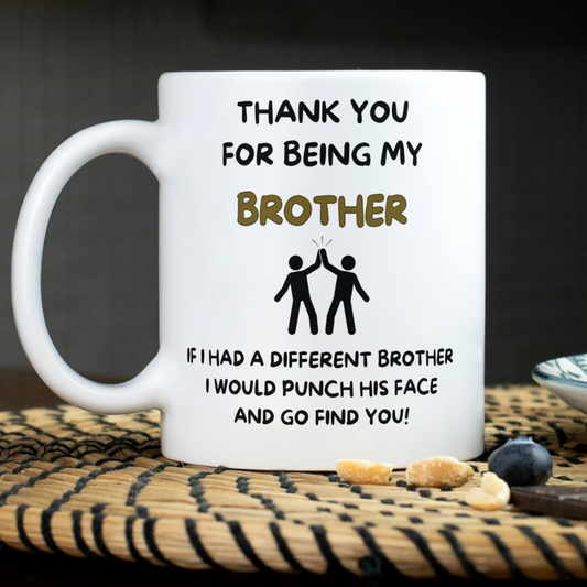 Funny Brother Mug w