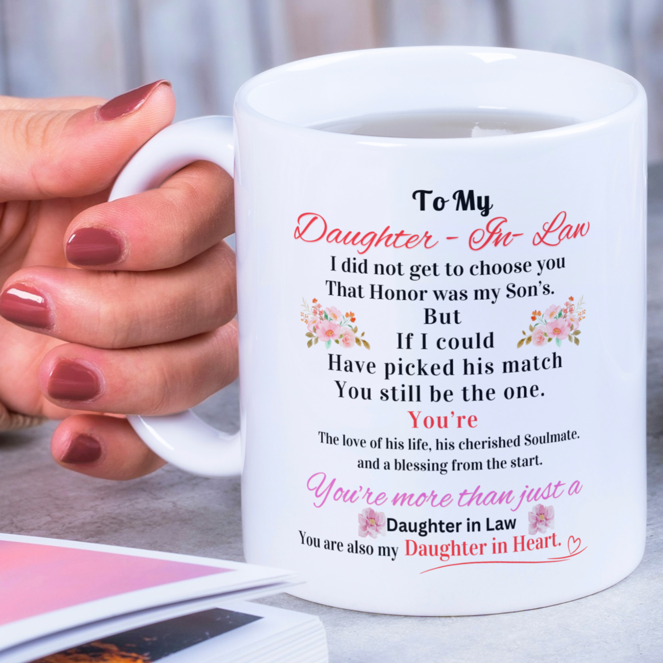 To My Daughter in Law Mug